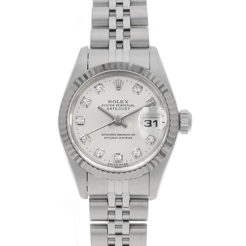 Rolex datejust 10p diamond - datejust,