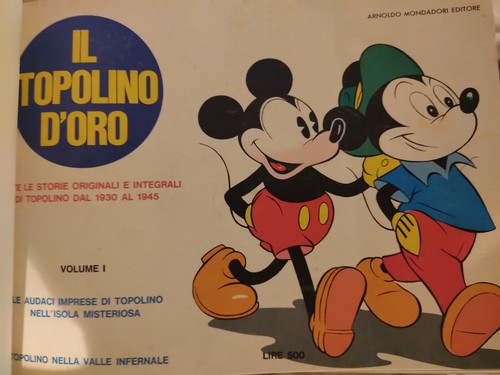 Topolino oro 1 a 15 - il, da