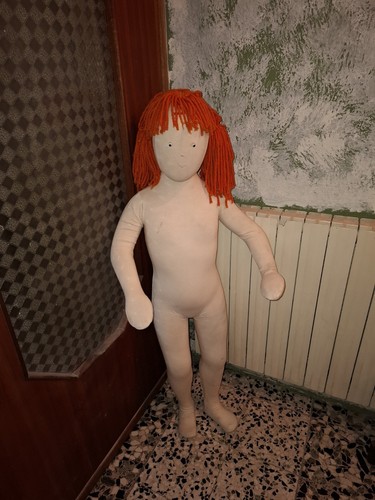Manichino vintage bambina - manichino,