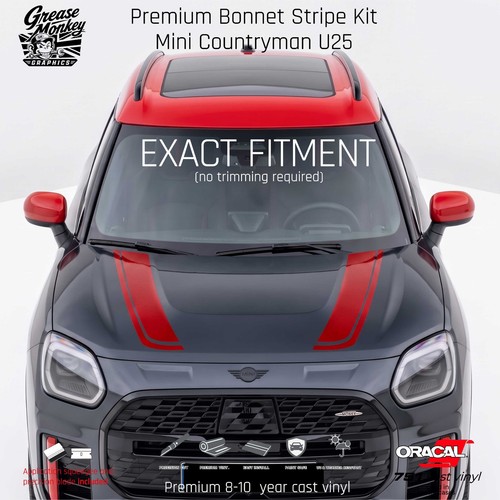 Mini countryman u25 cofano - countryman,