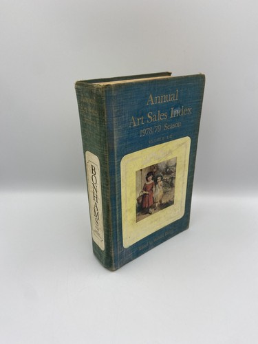 Annual art sales index 1978 - art,