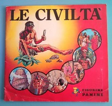 ALBUM FIGURINE Le Civiltà -