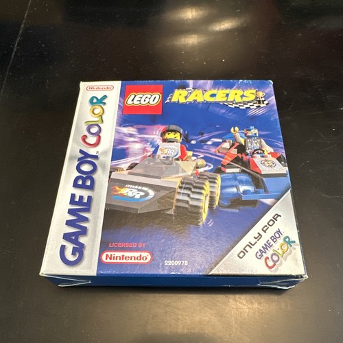 Gameboy color lego racers - color,