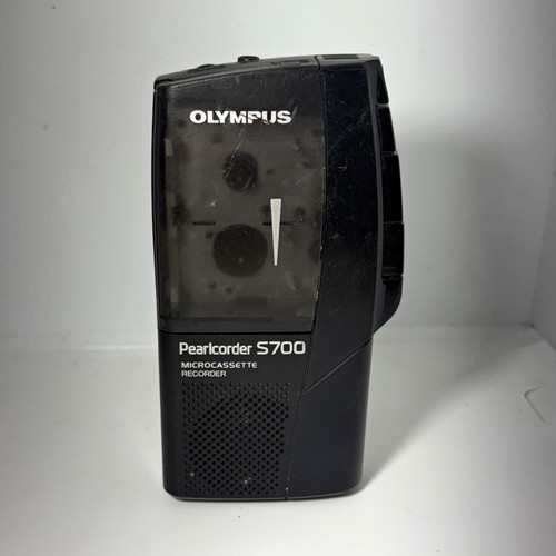 Olympus pearlcorder s700 - pearlcorder,