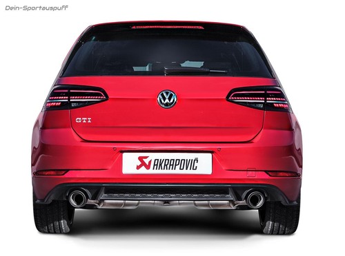 Akrapovic titan duplex - akrapovic,