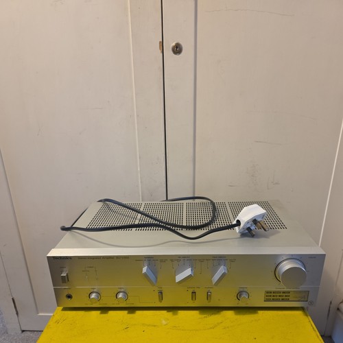 Amplificatore stereo technics - amplificatore,