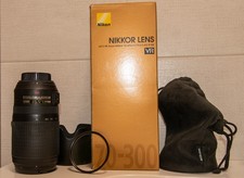  Nikkor 70-300 mm. f/4.5-5.6 G IF-ED - AF-S VR