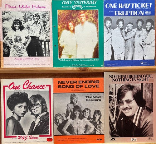 70s sheet music - 70s,