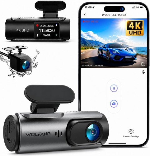 Dash cam auto - auto, wifi