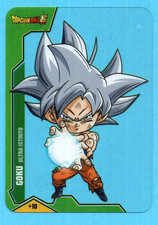 CARD 97-GOKU ULTRA ISTINTO-LAMINCARD-DRAGON BALL SUPER-ULTRA POWER-2021-DIRAMIX