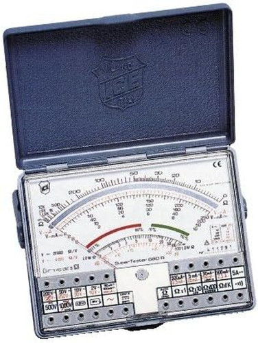 Multimetro analogico ice 680 - multimetro,