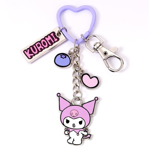 Portachiavi hello kitty kuromi - portachiavi,