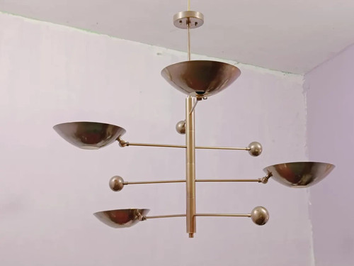 Lampadario moderno metà