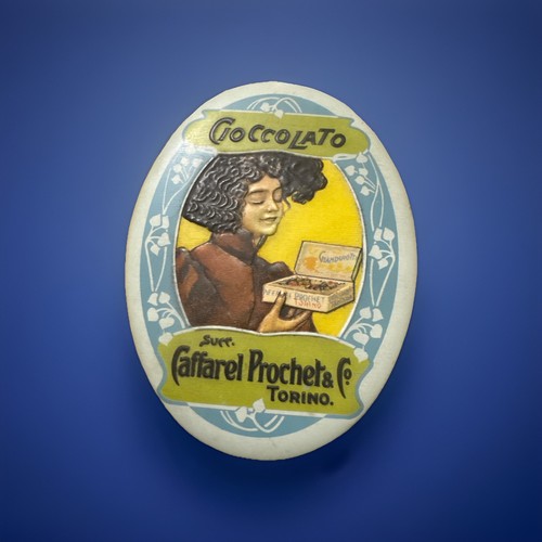 Scatola latta cioccolato - -,