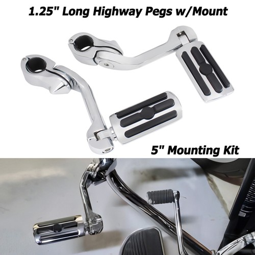 Pedane paraurti per harley - pedane,