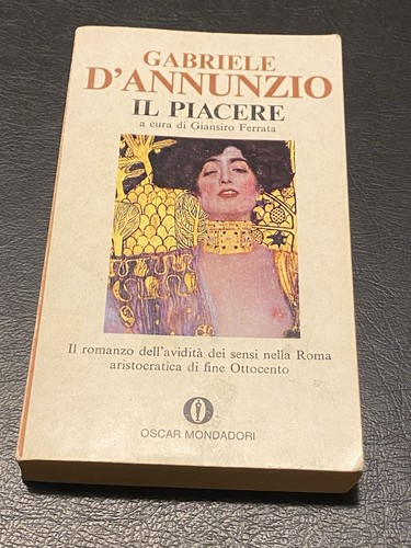 Gabriele annunzio piacere - d'annunzio, il