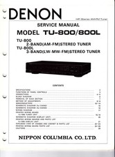 Manuale di servizio originale