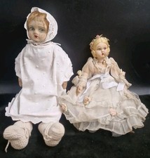 Bambole Vintage Di Pezza.