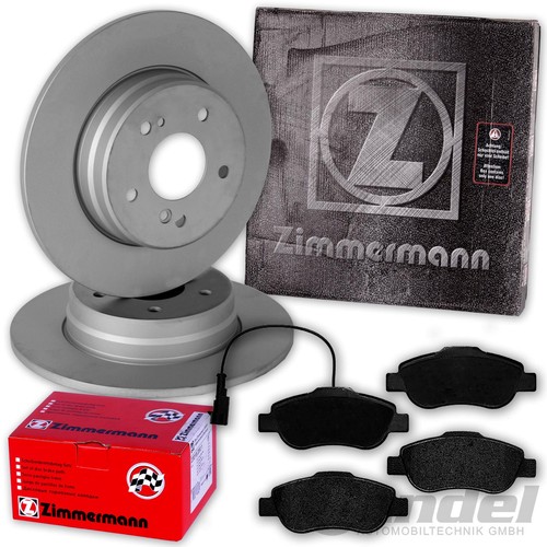 Zimmermann dischi freno 240mm - dischi,