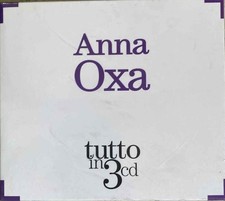 ANNA OXA "TUTTO IN 3" RARO BOX