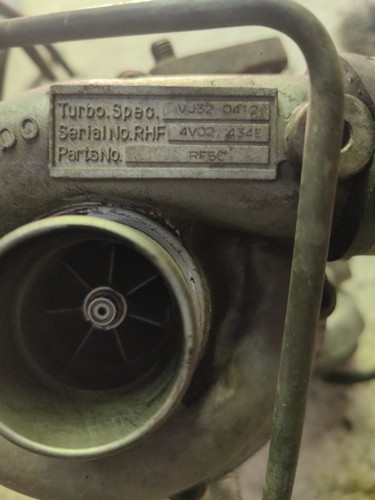 Turbina mazda anno - mazda, 6