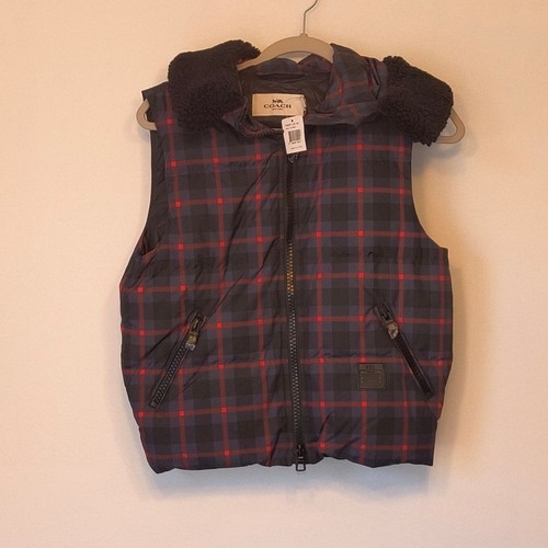Coach riley gilet - imbottito, a