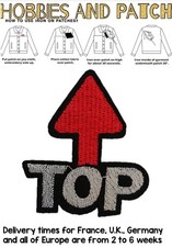 Patch top freccia - freccia, on