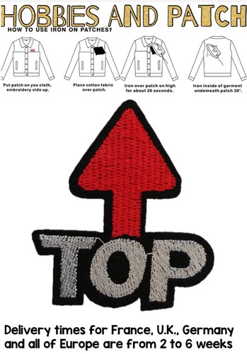 Patch top - top,
