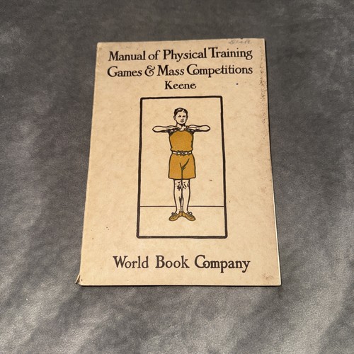 1923 manual physical - 1923, of
