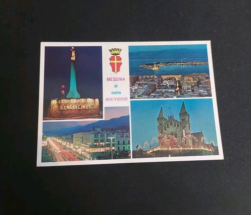 Cartolina antica messina - antica,