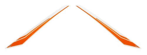 Kit grafica adesivi - 3d, per