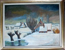 Gobiet Bernh.*1891 "INVERNO"