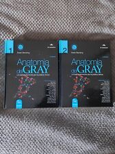 ANATOMIA DEL GRAY-SUSAN STANDRING-2 VOLUMI-40° EDIZIONE-ANNIVERSARIO 150 ANNI