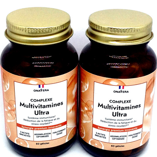 Multivitamines ultra onatera - multivitamines,