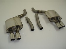 Silenziatore sportivo duplex