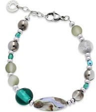 BRACCIALE DONNA IN VETRO DI