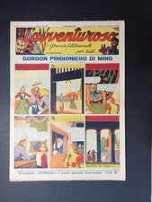 fumetto AVVENTUROSO ''originale'' Nerbini 1938 n. 175 con inserto