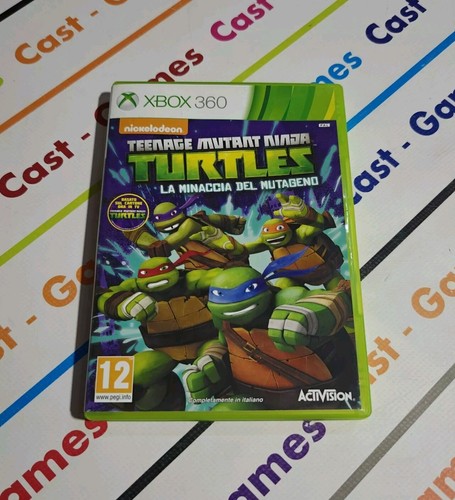 Xbox 360 teenage - teenage, mutant