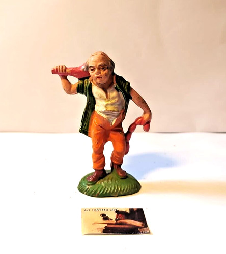 Pastore figurino per presepe - pastore,