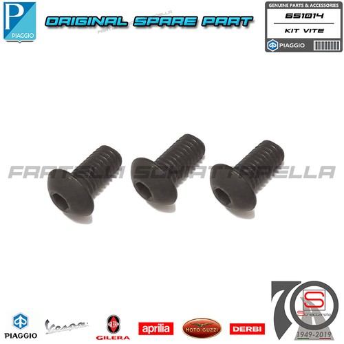 Kit vite testa bombata 5x10 - 3,