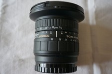 Objectif Sigma 18-35 f3,5-4,5