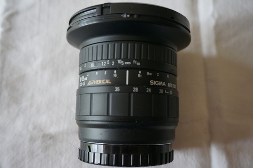 Objectif sigma 5 - objectif,