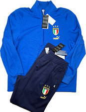 maglia felpa tuta completa Italia Puma King tracksuit training 2004 XXL *NEW*