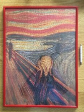 Edvard munch l'urlo 1000 Pezzi con Cornice (NUOVA ARTI GRAFICHE RICORDI)