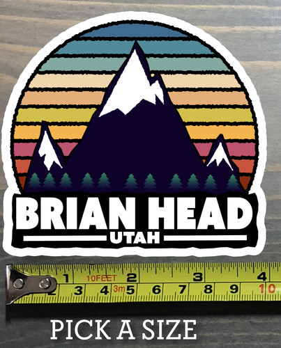 Adesivo brian head - adesivo,