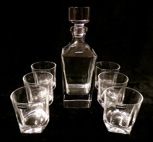 Decanter whisky miko heavy - decanter,