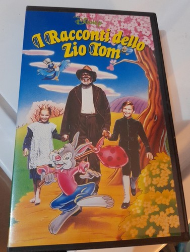 Vhs disney racconti dello - i,