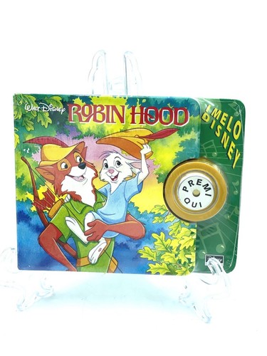 Libro sonoro mini robin - libro,