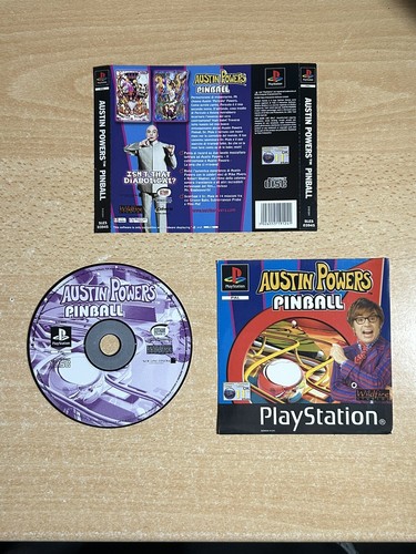 Austin powers pinball ps1 - austin,