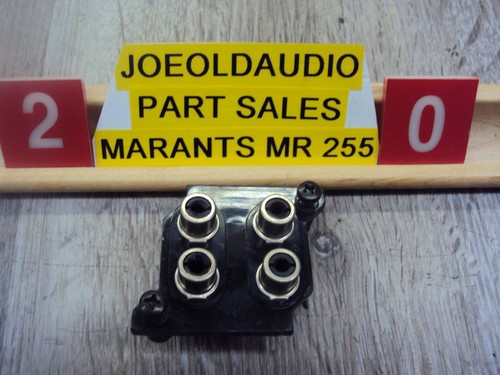 Marantz 255 250 1550 rca - marantz, mr-255/mr-250/1550